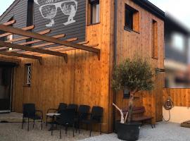 La cabane de Biscarrosse, hotel de playa en Biscarrosse-Plage