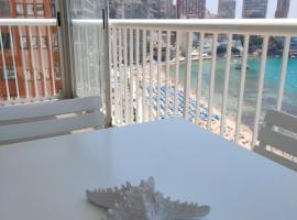 Apartamento Veracruz - Primera Linea de Playa, pet-friendly hotel in Benidorm