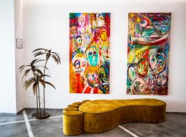 One Design Hotel – hotel w dzielnicy Bellariva w Rimini