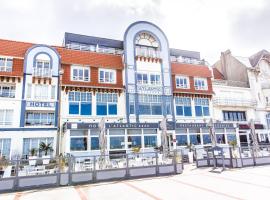 Hotel Atlantic, ξενοδοχείο σε Wimereux