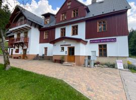 Pension Bystřenka, B&B in Špindlerův Mlýn