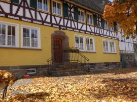 Zur Kanne für 3-4 Personen, povoljni hotel u gradu Trichtingen
