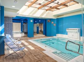 Hotel Cavallotti & Giotto、モンテカティーニ・テルメのホテル