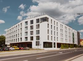 Arche Hotel Piła、ピワの4つ星ホテル