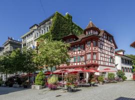 Hotel Rebstock, hotell i Luzern