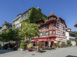 Hotel Rebstock, hotel a Lucerna