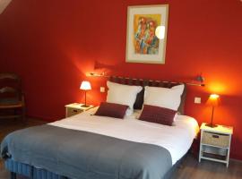 Escale Au Chiteau, Bed & Breakfast in Huisseau-sur-Cosson