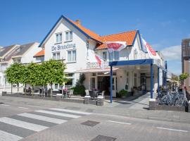 Hotel de Branding – hotel w mieście De Koog