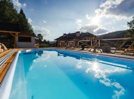 Gościniec Rajec, hotel Rajczában