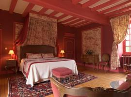 Le Château d'Hauterives, hostal o pensión en Argentré