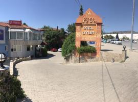 Uyum Hotel, property with onsen in Pamukkale