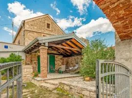 Holiday Home Stone Wall