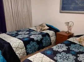 Alojamiento familiar, habitación o departamento