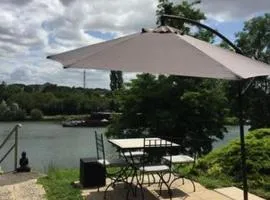 Ambiance Seine - appartement 46m2 terrasse - Hortensia