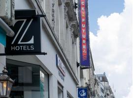 The Z Hotel Strand, hotel en Covent Garden, Londres