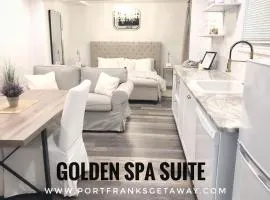 Romantic Golden Spa Suite