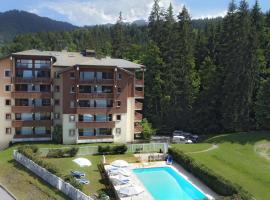 Résidence Odalys Le Buet, hotel v destinaci Morillon
