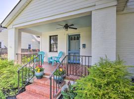 1940s Augusta Cottage with Mid Century Vibe and Patio!, hotel near Confederate Monument, Augusta