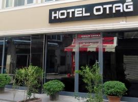 Hotel Otağ, hotel in Istanbul
