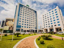 Bourbon Convention Hotel Ponta Grossa, hotel v destinaci Ponta Grossa