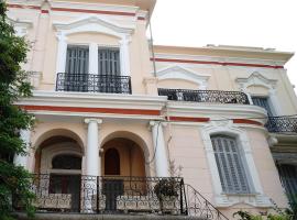 The Pitoulis Mansion, hotel v destinaci Igumenica