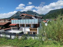 BergFux Ferienhaus - hochwertige Ausstattung, hotel in Sonthofen