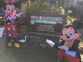 Hospedagem Vida e Natureza, hôtel à Gramado