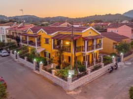 Corfu Dream Fani, hotel familiar en Ipsos