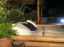 Terrazzo Esclusivo con zona Solarium da 200 mq