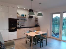 Apartament na Chopina, khách sạn ở Łagów