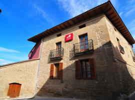 Viesnīca Casona del Boticario pilsētā San Vicente de la Sonsierra