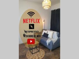 Studio COSY en bord de mer, hotel em Dunkerque