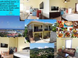 Keep Cool Guesthouse, hostal o pensión en Gros Islet