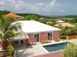 Villa avec piscine, vue sur mer, Rocher du Diamant