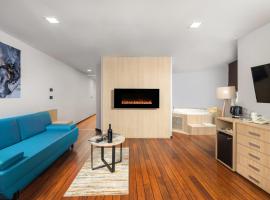 크레핀스키타플리스에 위치한 호텔 Wellness Hotel Villa Magdalena