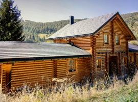 Magnifique chalet avec SAUNA, Hütte in Roubion