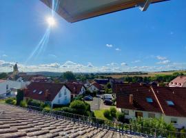 Eine helle gemütliche Wohnung zum Wohlfühlen, apartement sihtkohas Fulda