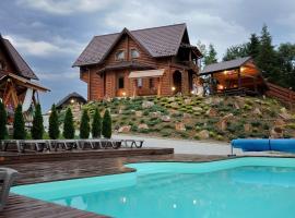 Смарагдовий пагорб, vacation rental in Plavie