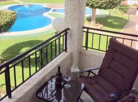 Oleza Garden - Laguna Rosa - Playa Flamenca - Pool & Garden View., hotel in Playa Flamenca