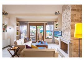 Beachfront Green apt-Ligaria beach – hotel w mieście Ligaria