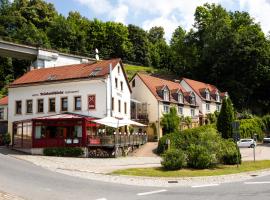 Hotel Brückenschänke, hotel en Sebnitz