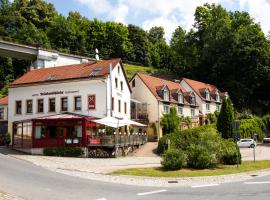Hotel Brückenschänke, Hotel in der Nähe von: Burg Stolpen, Sebnitz
