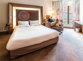Novotel Toulouse Centre Wilson, romantic hotel in Toulouse