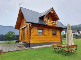 KANADYJKA domki drewniane, hotel v destinaci Niedzica