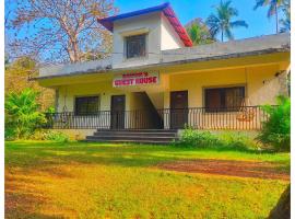 Raikar Guest House, penzión v destinácii Bogmalo