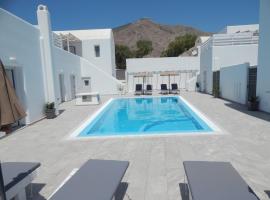 Petra Aqua Villa, bed & breakfast στην Περίσσα