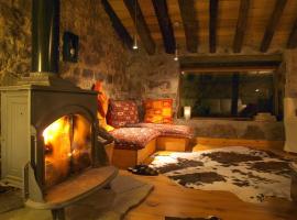 Cabañas con Encanto, Hütte in San Roque de Ríomiera