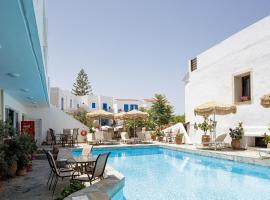 Kasteli Studios & Apartments, hotel em Panormos - Rethymno