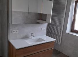 Monteurwohnung SAN, apartamento em Stadtsteinach