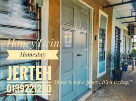 Haney Twin Homestay, alquiler vacacional en Jertih